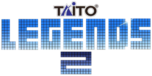 Taito Legends 2 (Europe) Game Logos